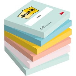 Notes Dreams 654 mtdr Post-it 76 x 76 mm, sortiert, neonfarben, wiederklebend
