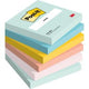 Notes Dreams 654 mtdr Post-it 76 x 76 mm, sortiert, neonfarben, wiederklebend