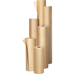 Kraftpapierrolle Raja Pak010 1000 mm x 107 m braun