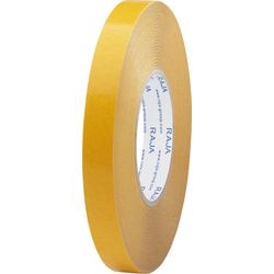 Doppelseitiges Klebeband Raja Adfa19, weißes PVC