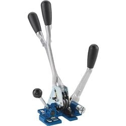 Klemmdichtungszange Raja MFC1N, graues, blaues Metall, Kunststoff