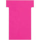 T-Karten Ultradex schmal rosa