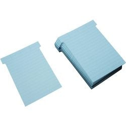 T-Karten Ultradex breit karibisches Blau