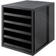 Kommode Han 14018-13 PS (Polystyrol) schwarz
