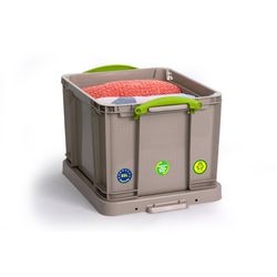 Aufbewahrungsbox wirklich nützliche Box 35rdg 35 l grau