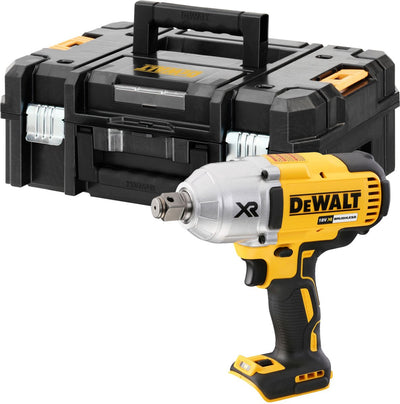 Dewalt dcf897nt – 18 V XR bürstenloser Schlagschrauber mit hohem Drehmoment | ohne Akkus und Ladegerät im T-Stak-Gehäuse - dcf897nt-xj
