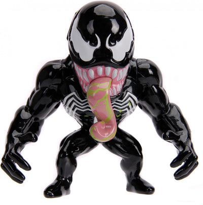 Marvel Jada Spielfigur Venom 10 cm Druckguss schwarz und weiß