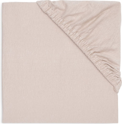 Jollein - Spannbettlaken Jersey 70x140cm - Wiege, Bett, Babybett - Wildrosa