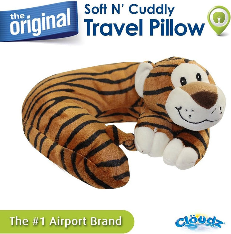 Clöudz Plüsch Cloudz Plüsch Kinder Nackenkissen Tiger