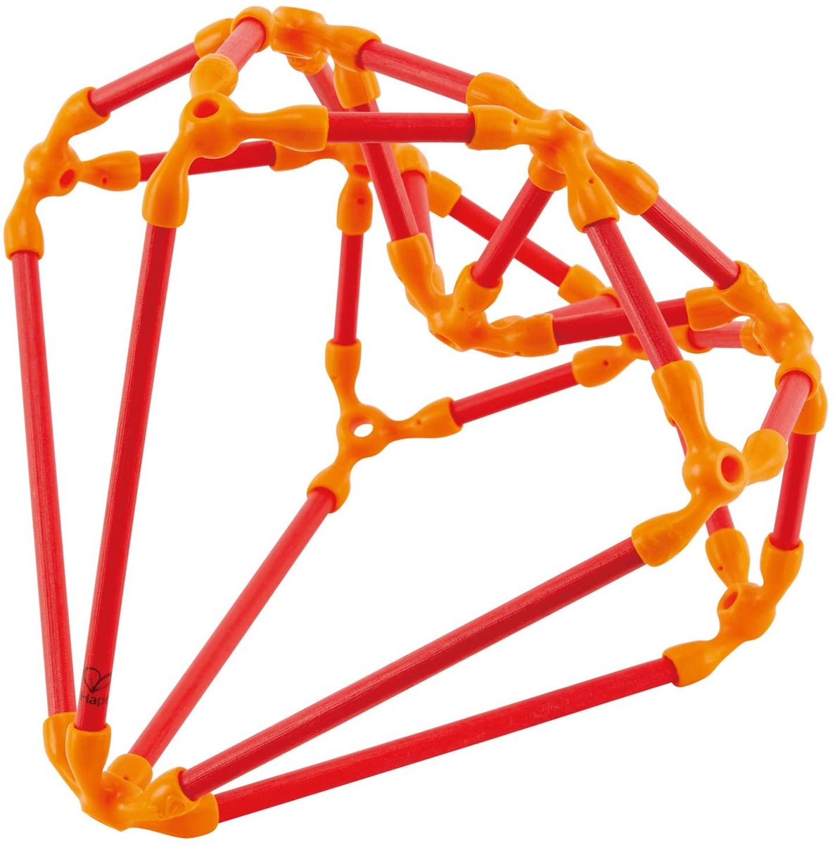 Hape Flexistix-Paket – Bambus und Silikon – 47 Stück