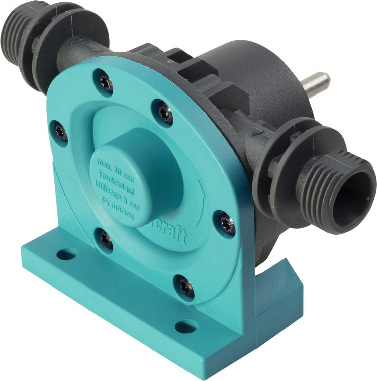 Wolfcraft - Sammelpumpe 1300 l h - Bohrpumpe - Bohrpumpe - Wasserpumpe - Bohrpumpe - 4540000