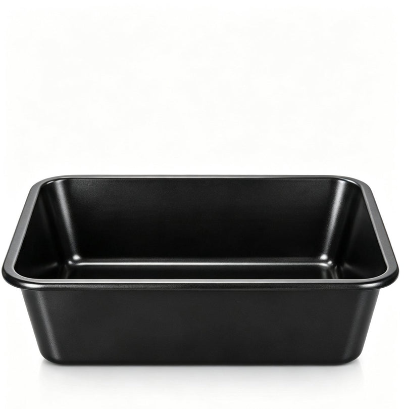 Markenlose Sans Marque Kozie Kuchenbackform 24,5 cm – PFAS-frei – Antihaftbeschichtung – Brot- und Kuchenform