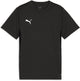 Puma Teamgoal Jersey Jr Jungen Sportshirt – Schwarz-Weiß-Flat Dark Grey