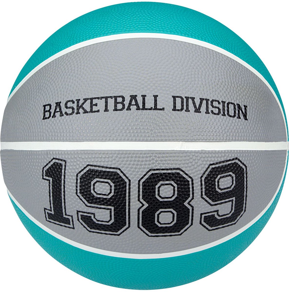 New Port Basketball – Division – Aqua, Weiß, Schwarz – 5