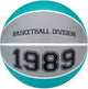 New Port Basketball – Division – Aqua, Weiß, Schwarz – 5