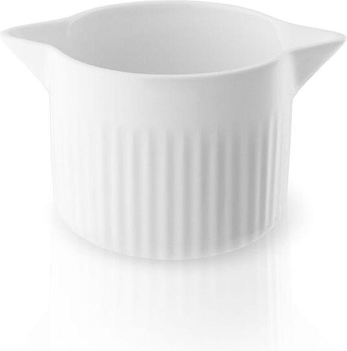 Eva Trio - Legio Nova Sauciere 450 ml - Grau - Porzellan