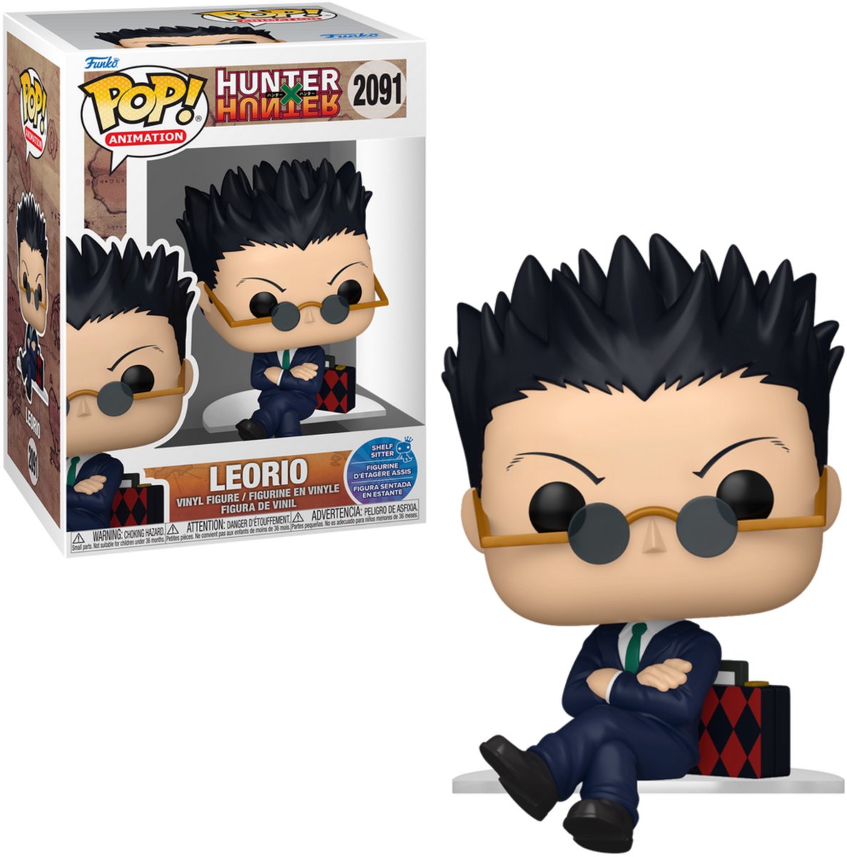 Funko-Pop! Animation: Hunter x Hunter – Leorio (Regalverkäufer) #2091