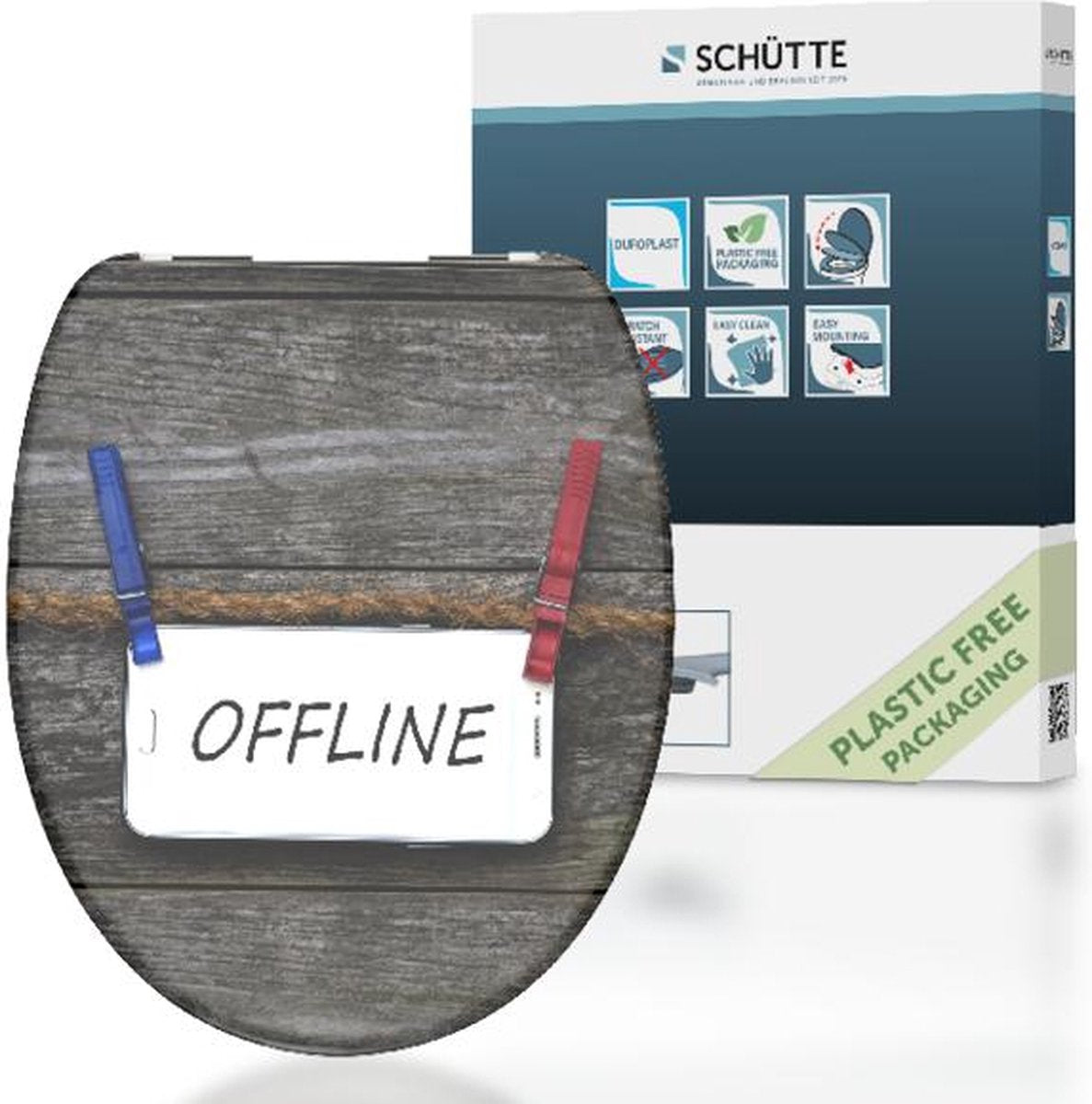 Schütte Schütte Toilettensitz mit weicher Offline