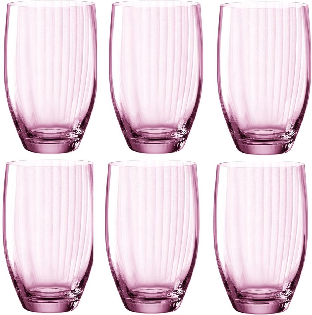 Leonardo Poesia Longdrinkglas 460ml Rosé - 6er-Set