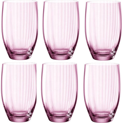 Leonardo Poesia Longdrinkglas 460ml Rosé - 6er-Set
