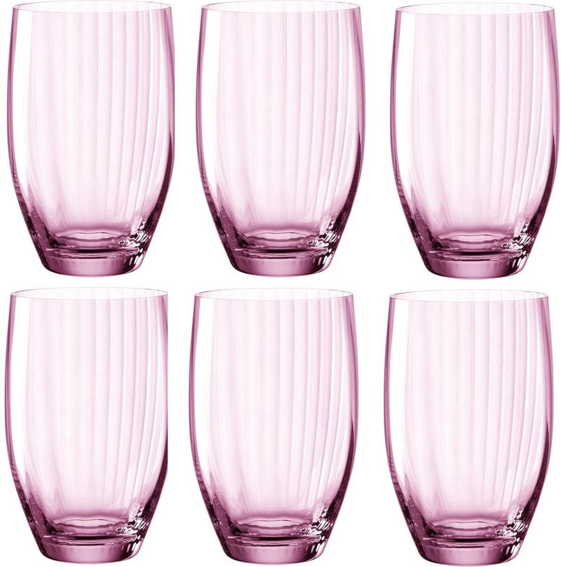 Leonardo Poesia Longdrinkglas 460ml Rosé - 6er-Set