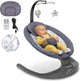 Lionelo Ralf – Babyschaukel Premium – 2in1 – 5 automatische Schaukelgeschwindigkeiten – 0 bis 9 kg