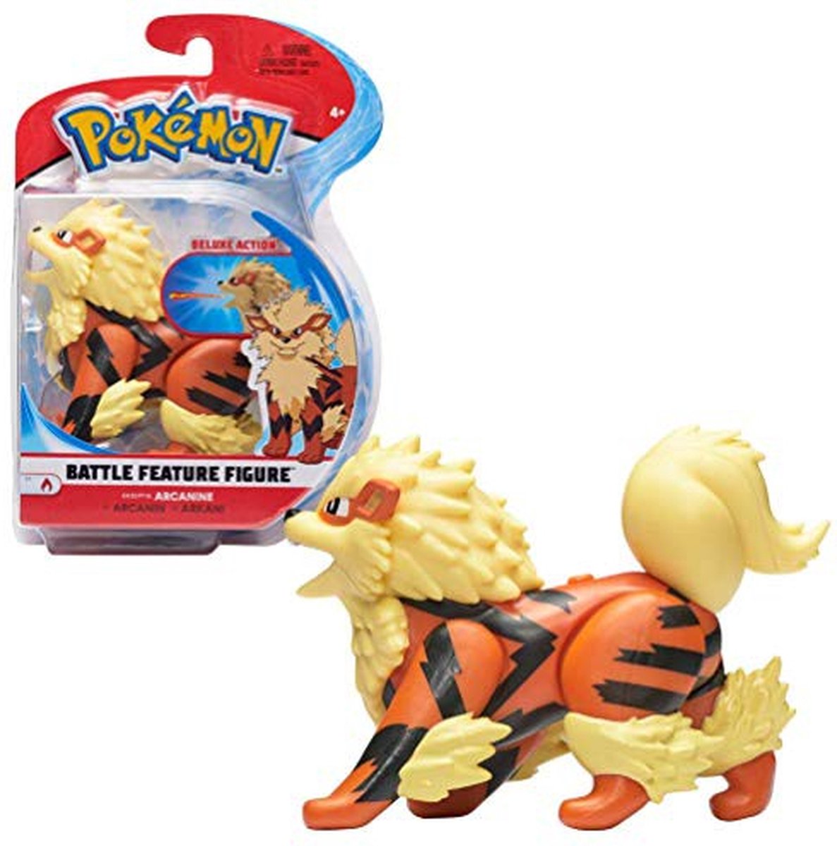 Jazwares Pokémon Battle Feature Figure – Arcania