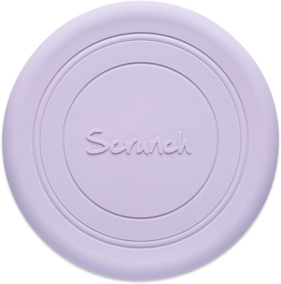 Scrunch-Frisbee – lila – faltbar – recycelbar