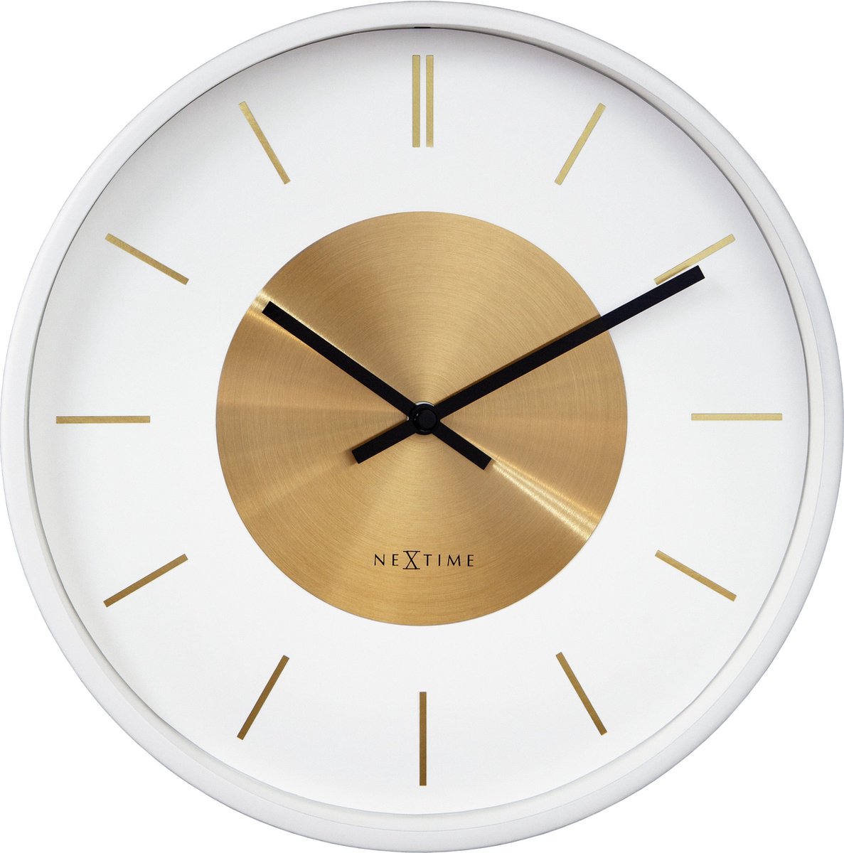 NÄCHSTE IMMISTE NOCHSTIMME WALS Uhr RETRO II 25 cm Weißgold