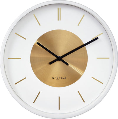 NÄCHSTE IMMISTE NOCHSTIMME WALS Uhr RETRO II 25 cm Weißgold