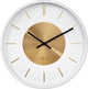 NÄCHSTE IMMISTE NOCHSTIMME WALS Uhr RETRO II 25 cm Weißgold