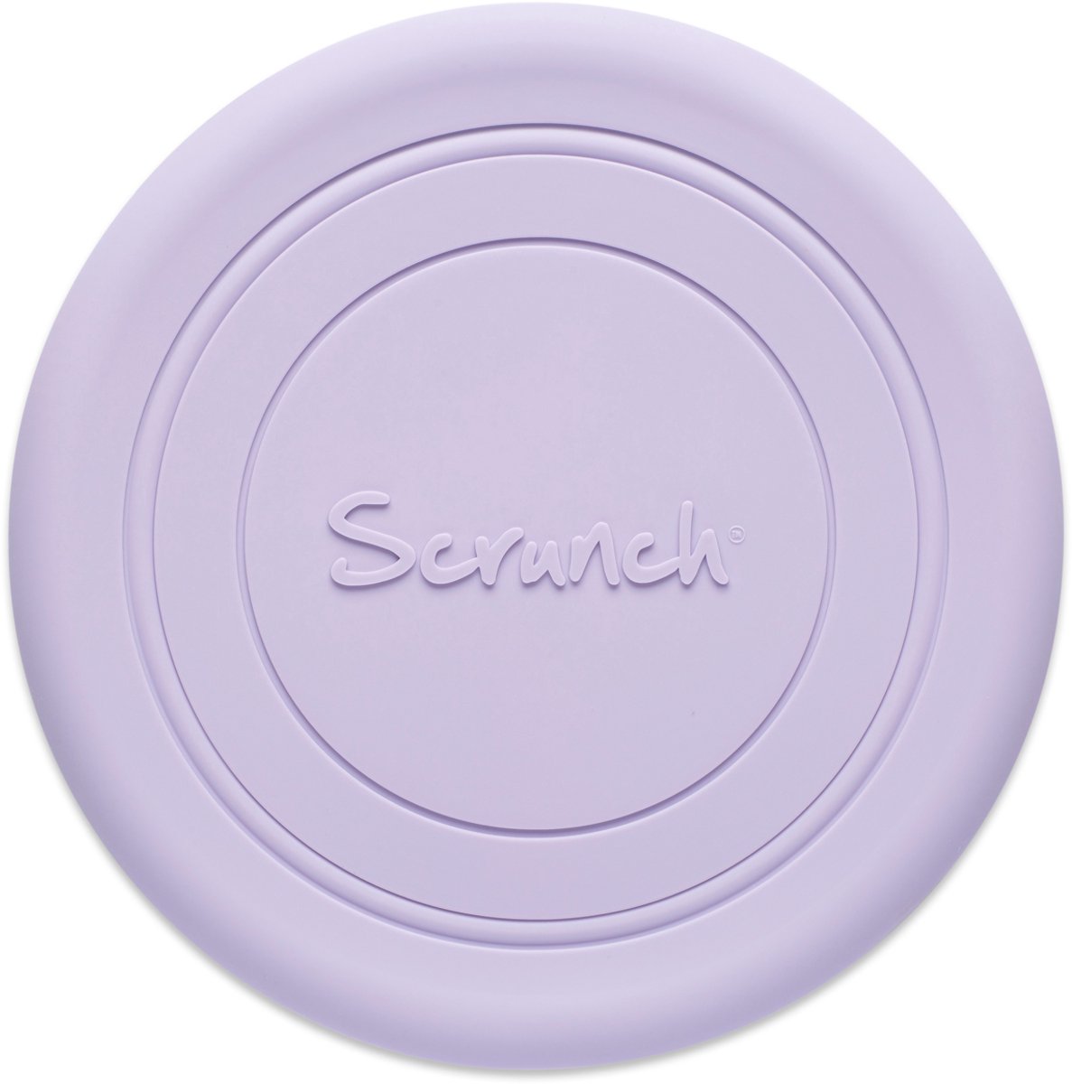 Scrunch-Frisbee – lila – faltbar – recycelbar