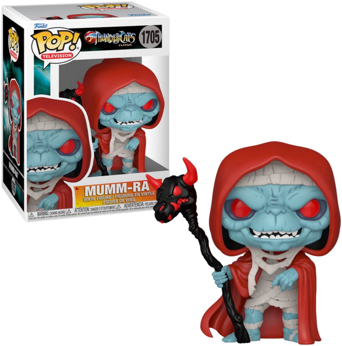 Funko Spielzeugfigur Thundercats Mumm-ra Vinyl-Sammlerstück.