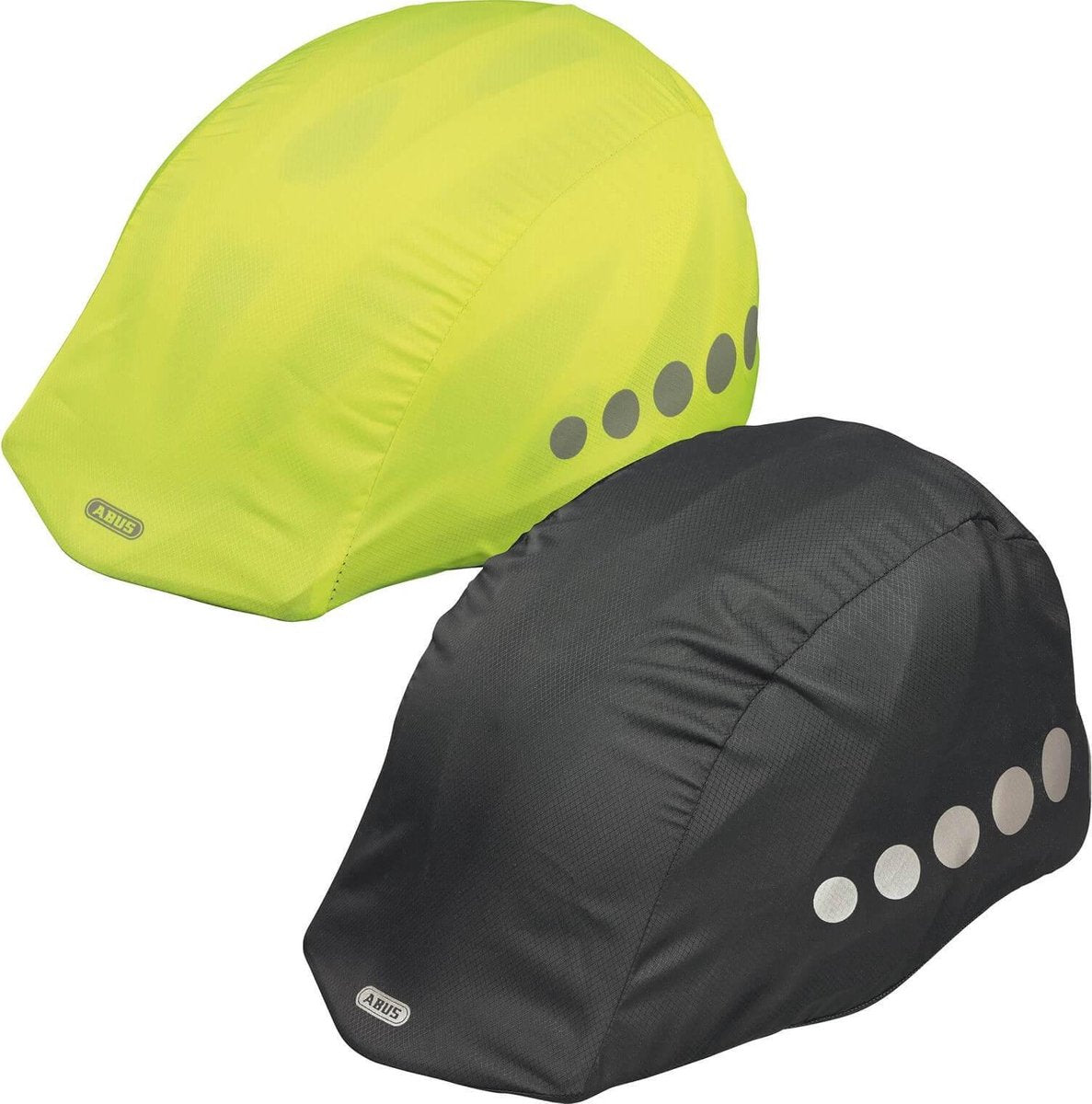 Universelle schwarze Regenabdeckung Vogoud -Helme - Abzus