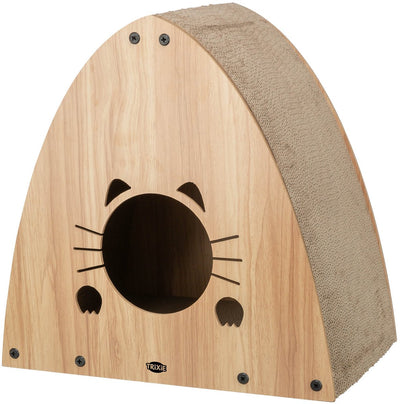 Trixie Crab House MDF hellbraun