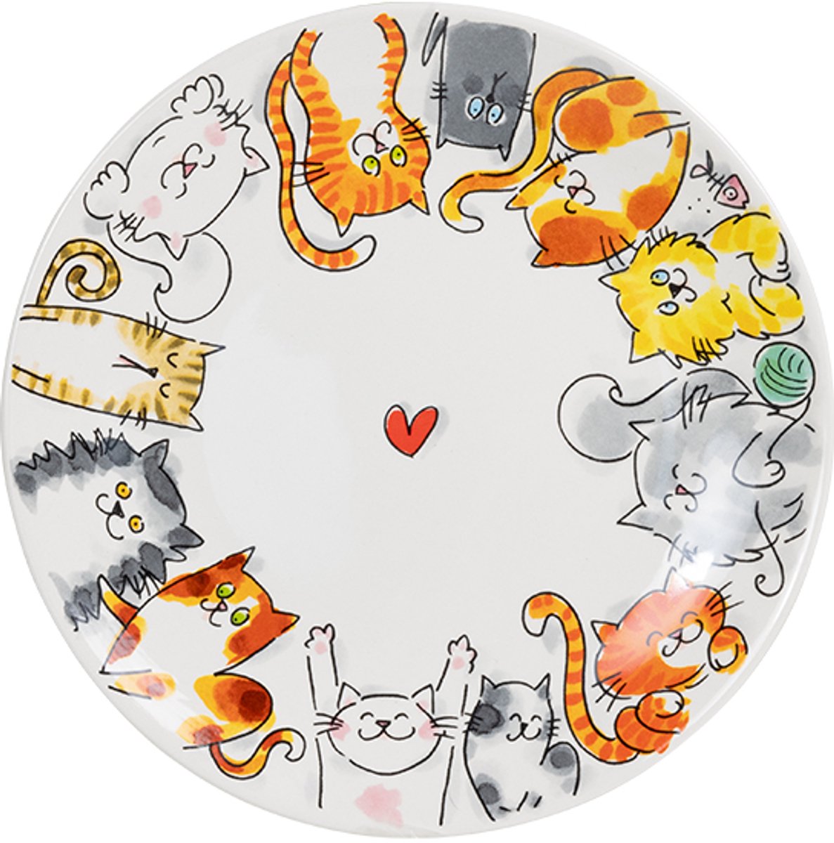 Blondes Amsterdam, Specials, Tier: Teller 22 cm Katze