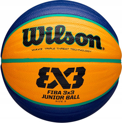 Wilson 3x3 Junior-Basketball-Nachbildung, Größe 5 – für den Außenbereich