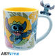 Lilo Stitch Hawaiian Stitch 3D-Tasse, Unisex-Tasse – mehrfarbig – Standard