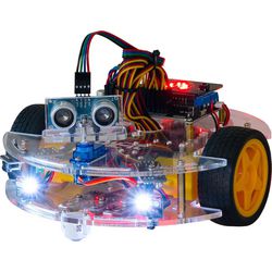 Bau- und Konstruktionssets joy-it mb-joy-car-set2 schwarz