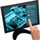 Touchpanel Joy-it rb-lcd-10-2 Kunststoff schwarz