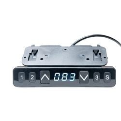 High-Low-Steuerung ceha ade2plswitch schwarz