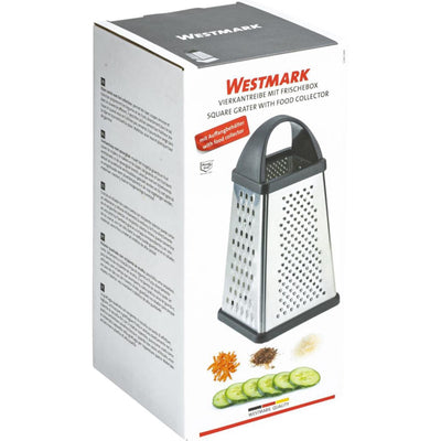 Westmark Westmark Raspe 13x13.6x25 cm Edelstahl Schwarz