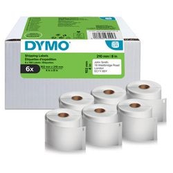 Adressetiketten Dymo 2177565 authentisches Weiß