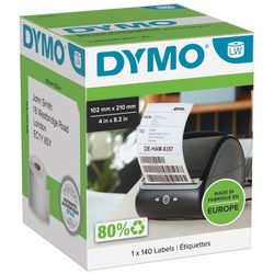 Adressetiketten Dymo 2166659 authentisches Weiß