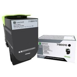 Tonerkartusche 71b0010 Lexmark Original Schwarz