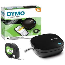 Etikettendrucker Dymo LT-200B AA schwarz