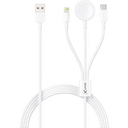 Ladekabel xlayer 219321 weiß 90 mm (d)