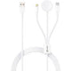 Ladekabel xlayer 219321 weiß 90 mm (d)