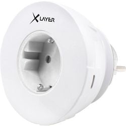 Ladegerät xlayer 217676 weiß 90 mm (d)