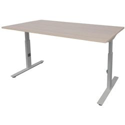Schreibtisch Schapenburg lin-pl128-lera-m25 Spanplatte, Metall mehrfarbig